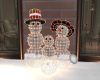 Christmas Snowman Family