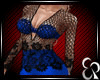Lara Blue  Dress
