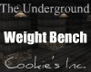 UnderGround Weight Bench