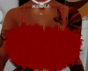 Fur Tease Red