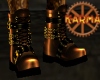 steampunk short boot