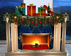 !       XMAS  FIREPLACE