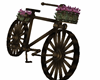 Vintage Bicycle w Flower
