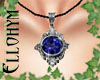 ~E- Medieval Locket Saph