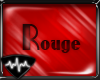 [SF] Rouge Cuddle Couch
