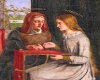 Painting by Rossetti