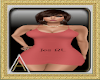 (AL)Jess Dress Rose RL