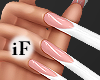 White French Nails