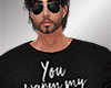 Warm My Heart Tee M