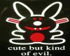 CZ Happy Bunny Evil