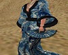 SSD Blue Akemi Kimono