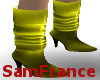 Sexy Boots Gold