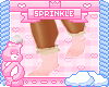 ༺Bunny Luv Socks