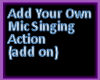 Viv: Singing Action 1.2