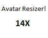 Avatar Resizer 14x