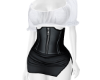 white&black dress