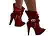 milla boots red
