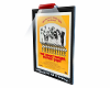 Cinema Poster Lit Frame