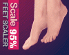 Feet Scaler 95% M/F