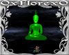 dj light green buddha