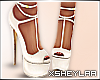 $ Spring Heels | white