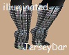 illuminated Disco Boots