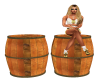 Barrel With Pose