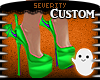 *S Witchy Demon Shoes