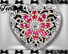 3 pc. Heart Jewelry Set