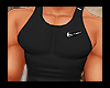 NK Black Tank