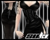 [Sk]Thammy Black Dress