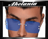 *A*Blue shadess