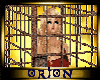 Locked Prisoner Cage