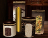 Cabin Food Canisters