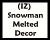 (IZ) Snowman Melted