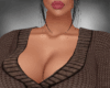 Casual knit brown