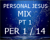 PERSONAL JESUS MIX  PT1