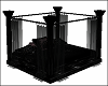 Black Poseless Bed