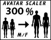 Avatar Scaler 300%