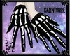 ۩ Gloves Skeleton F