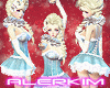 ► Elsa Queen 7 Pose◄