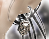 lion earring