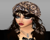 Leopard Hat/Hair Style