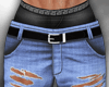 Pyre Shorts Blue Deriv