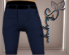 S| Casual Pants Navy BL