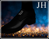 JH| Black Buckle Shoes