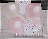 H. Birthday Balloons