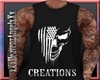 Us Match Skull/Flag M