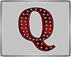 Alfabeto Letter Q
