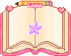 Pastel Sea Star Badge